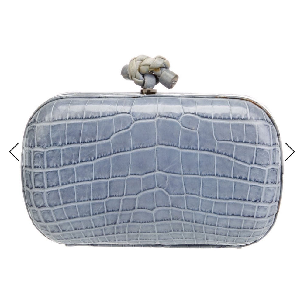 Bottega Veneta Box Knot Clutch Crocodile Small - Picture 5 of 17